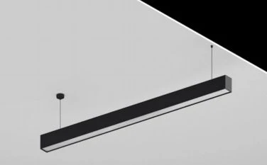Lineáris függesztett lámpák használata modern belső terekben