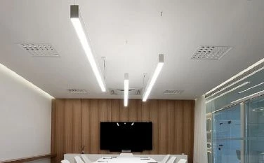 Az alumínium profilú lineáris lámpák előnyei kereskedelmi projektekhez