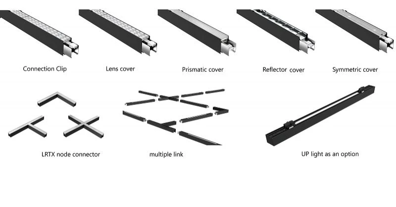 Toppo Lighting's Linear Lights' Components